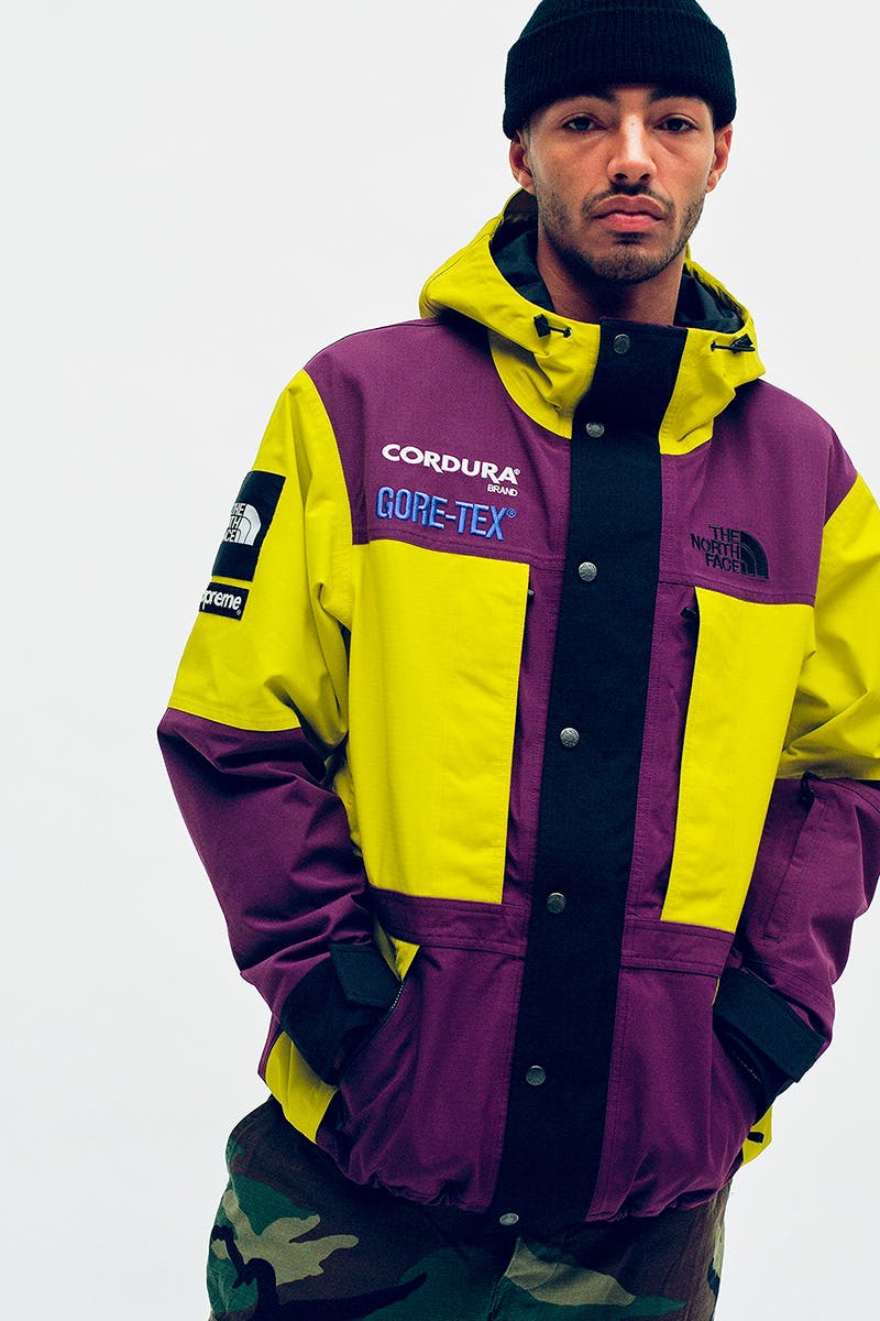 gore tex supreme north face jacket